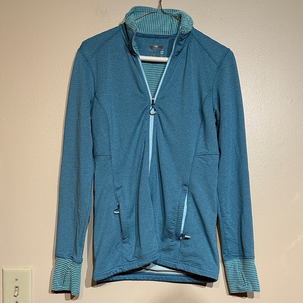 Orvis Heather Blue Casual Jacket